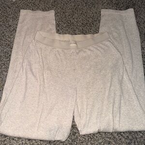 SKIMS XS Women's OAT COLOR Lounge Pants